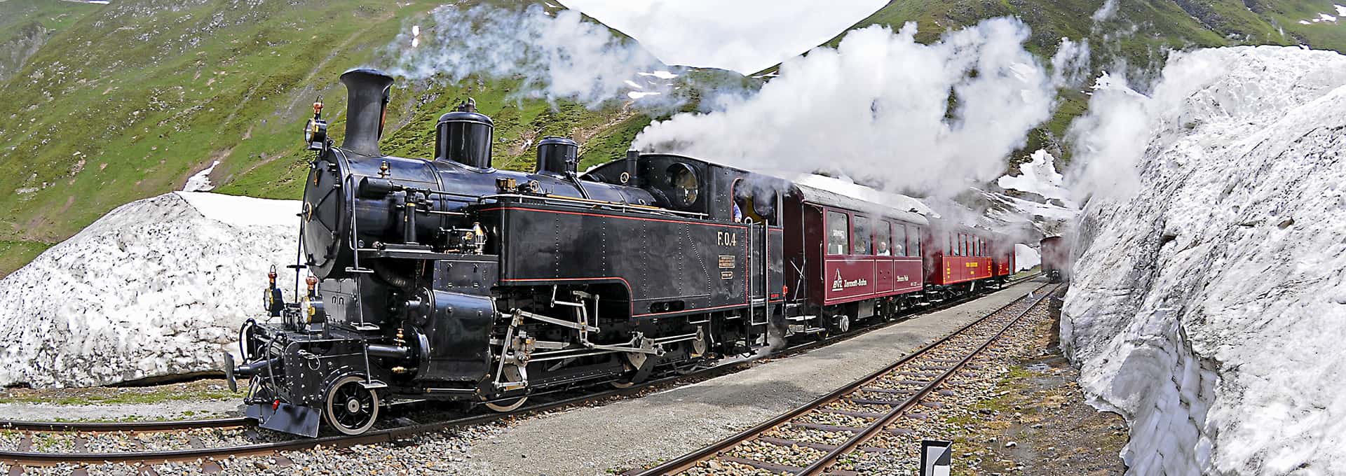 Station Muttbach Furkabahn