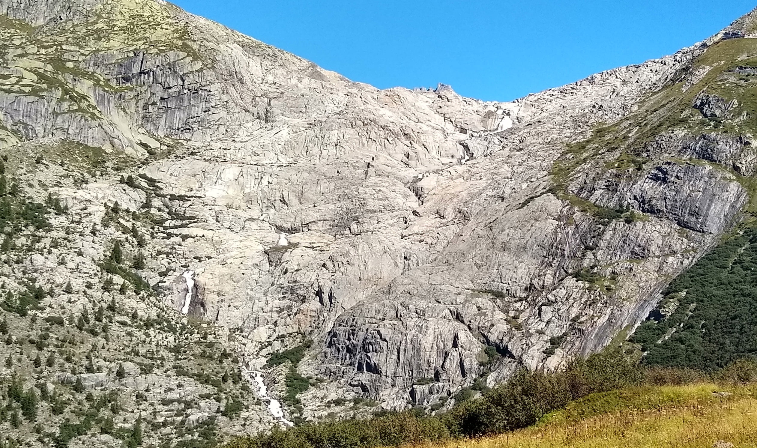 Van Furka naar Gletsch