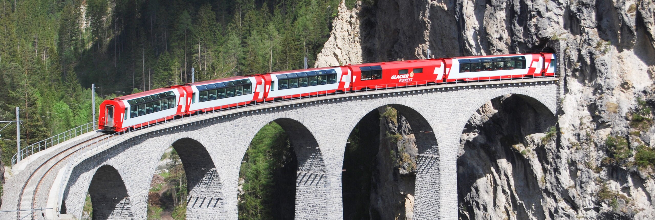 Op pad met de Glacier Express