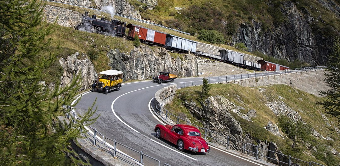 Dampf am Furka IV deel 2