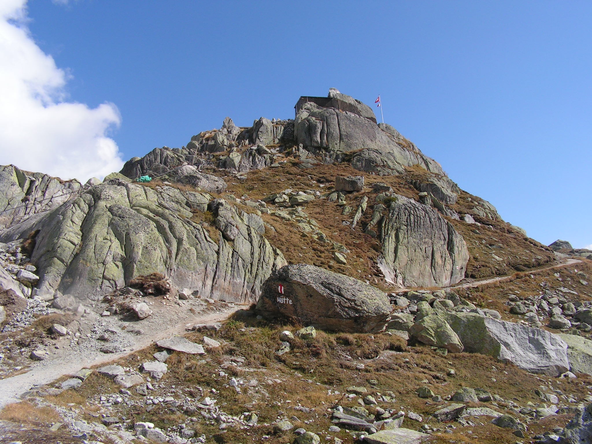 De Albert Heim Hutte