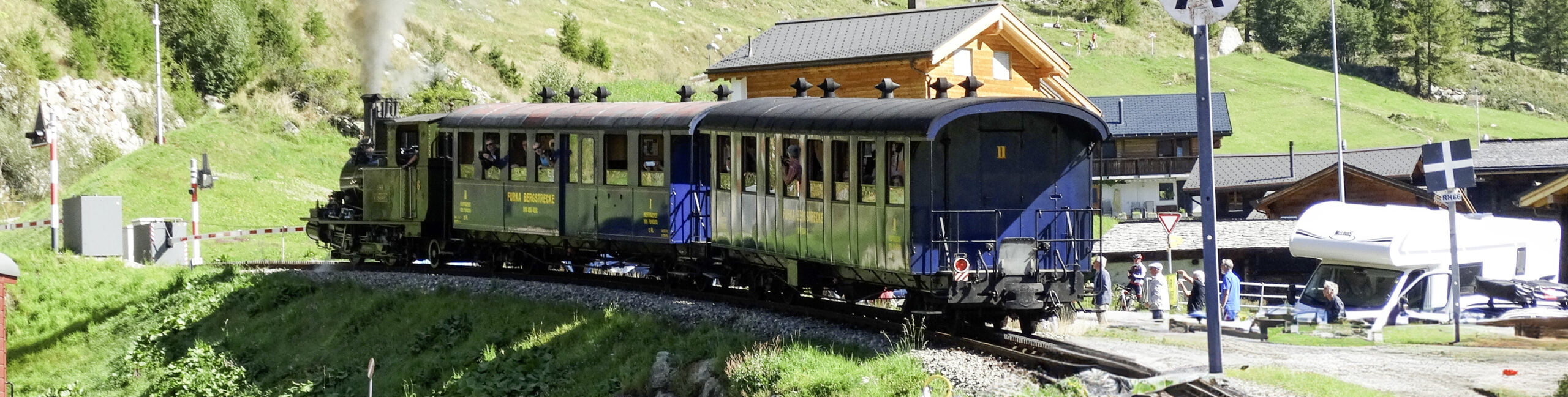 Mijn treinreis naar Zwitserland