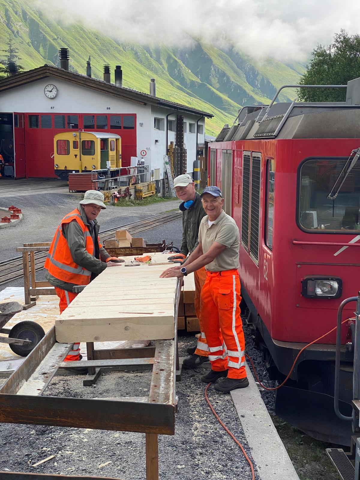 Werkweek 30-2024 – Theo en Cor sluiten zich aan bij de vegetationsgruppe – dag 2