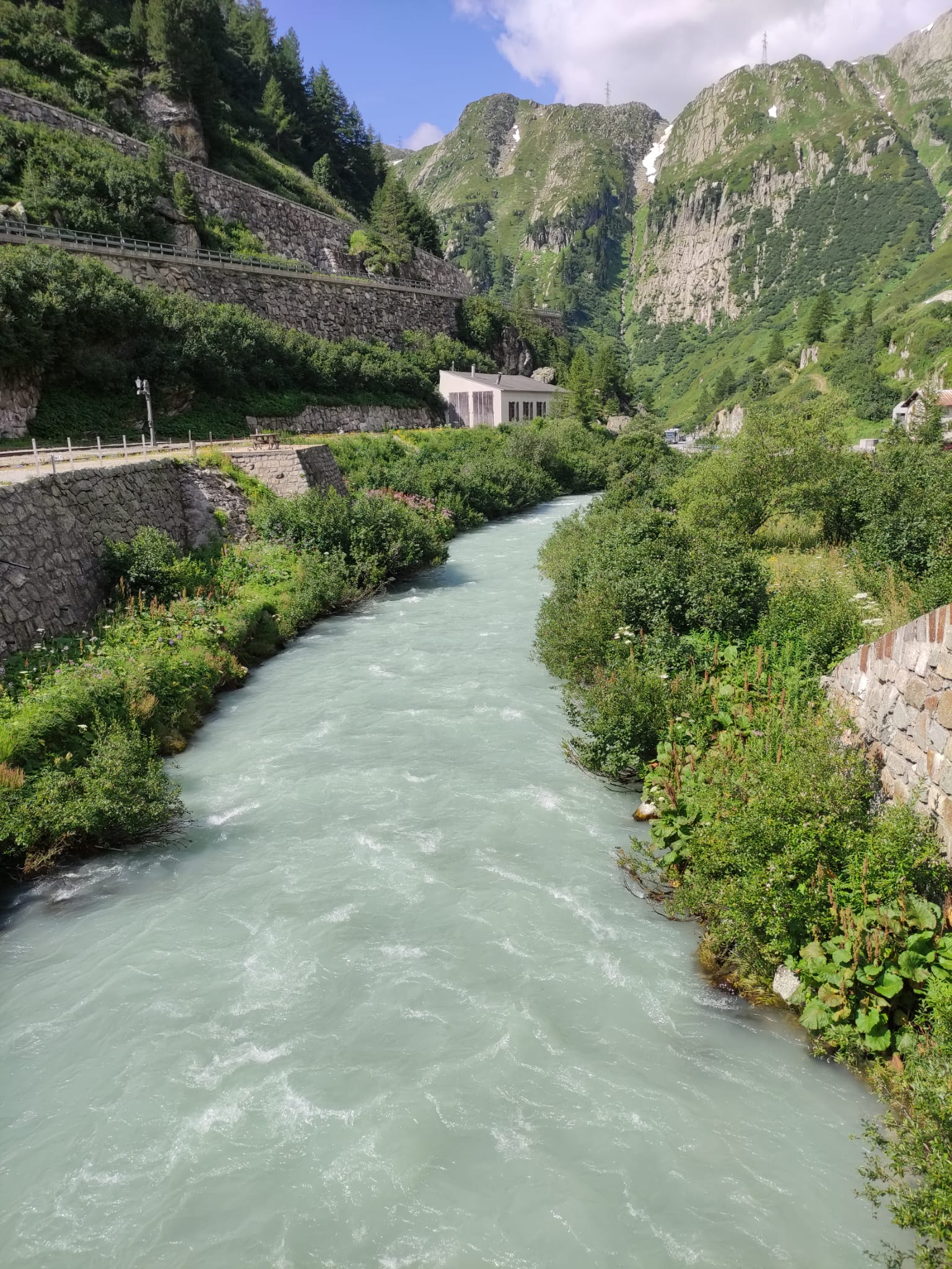 Werkweek 30-2024 – Theo en Cor sluiten zich aan bij de Vegetationsgruppe dag 5 laatste dag.