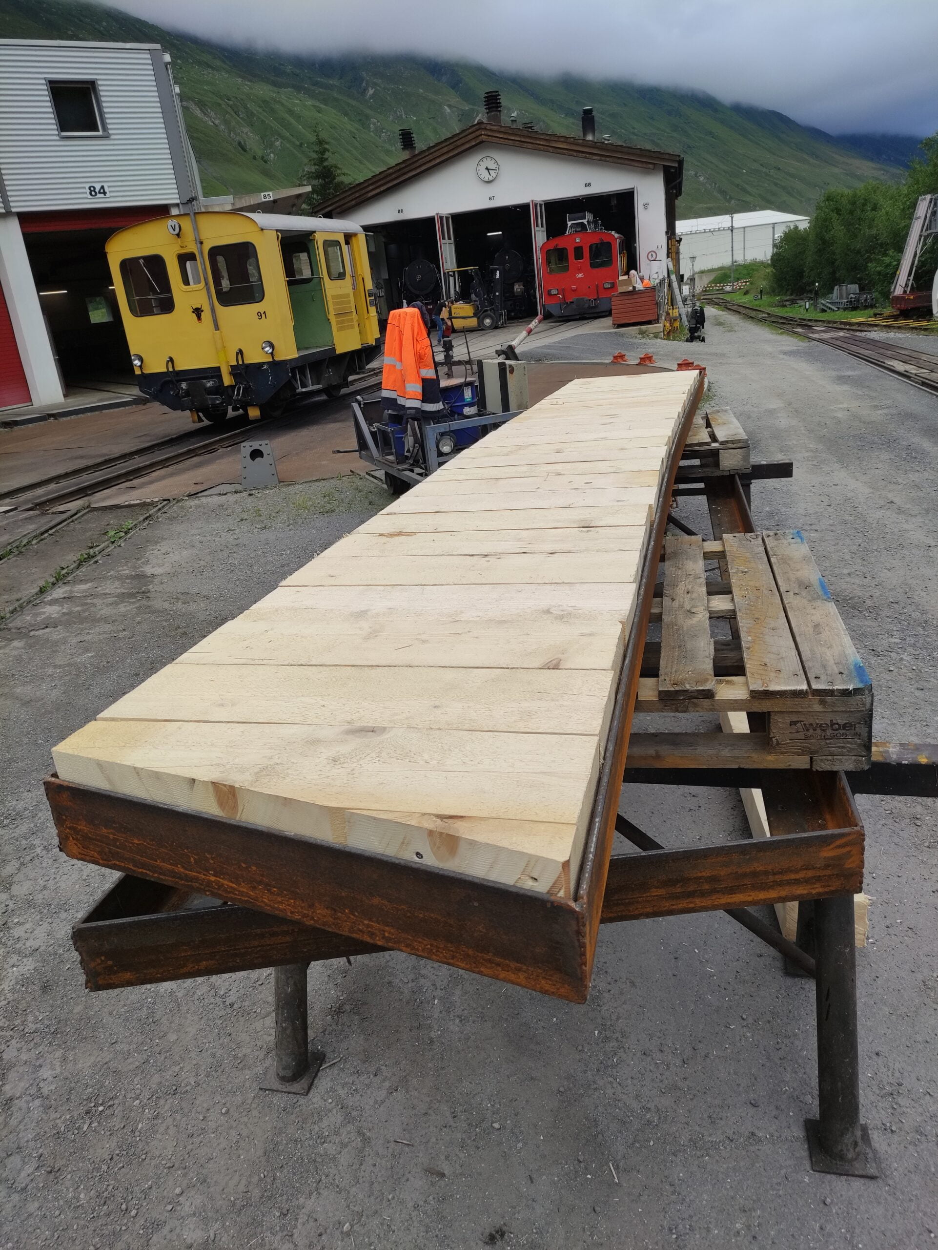 Werkweek 30-2024 – Theo en Cor sluiten zich aan bij de Vegetationsgruppe