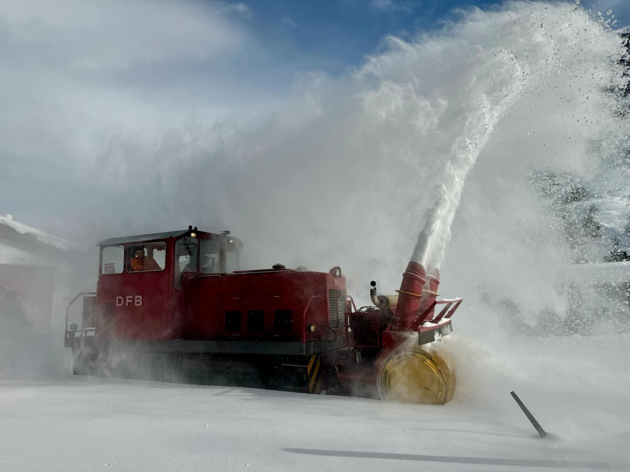 Werk gaat door in Realp