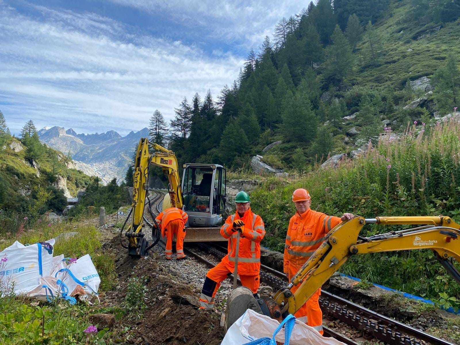 Werkweek 35 – 25 augustus dag 1